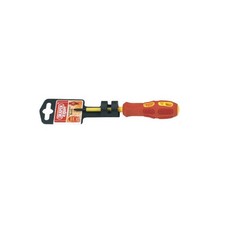Draper 1x Expert No.0x60mm Fully Insulated PZ Slot Screwdriver Professional Tool