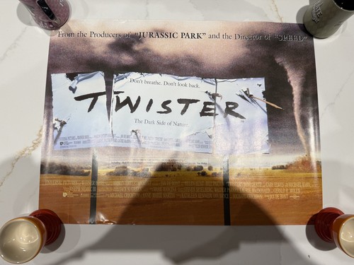 Genuine twister poster - genuine,