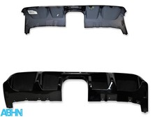 5A0A3A2 Mini Cooper JCW Sport F55 2018^ Rear Bumper Diffuser 4 PDC Fog V378