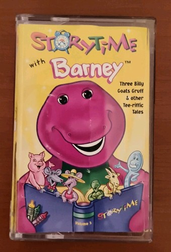 Storytime with barney volume - storytime, 3