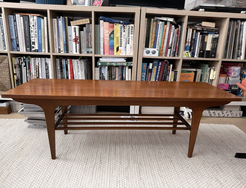 Vintage 1960s teak table