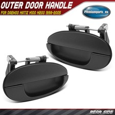 Rear exterior door - 2x,