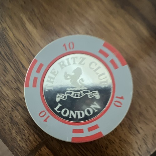 Ritz casino london chip - london,