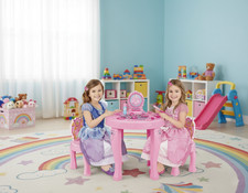 Pink Princes Vanity Makeup