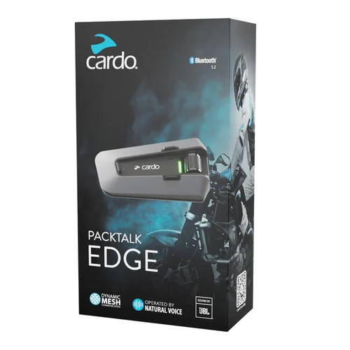Cardo packtalk edge - edge, bluetooth