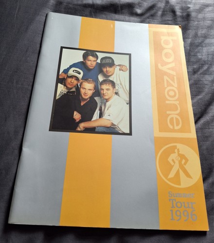 Boyzone summer tour programme - boyzone,