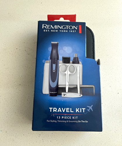 Remington travel kit - remington, ne3890