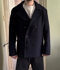 Men’s John Lewis Peacoat -
