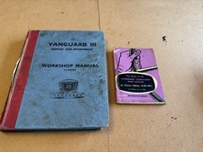 Collection of Standard Vanguard III Manuals