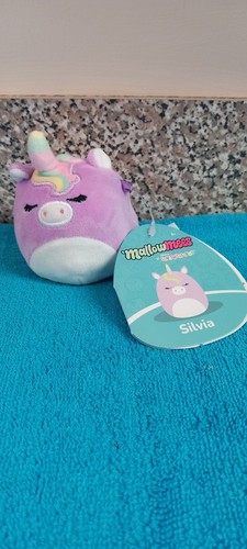 Squishmallow mallowmees silvia - squishmallow,