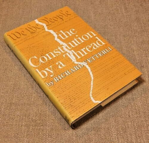 The constitution thread - constitution, a