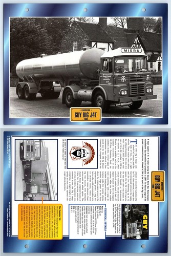 Guy big j4t 1969 cabovers - big,