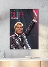 Cliff Richard 2026 A3 Calendar