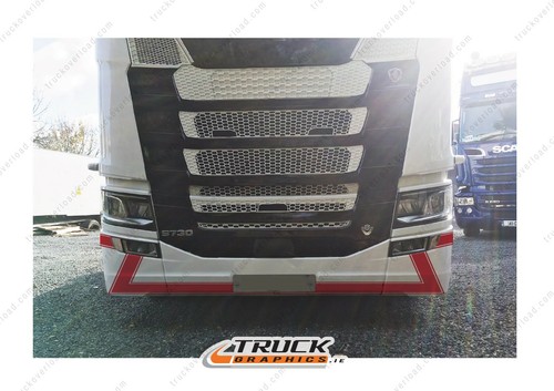 Scania series dutch bumper - dutch,