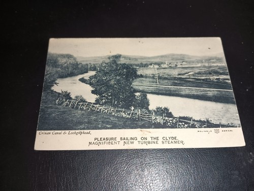 The crinan canal town - canal,