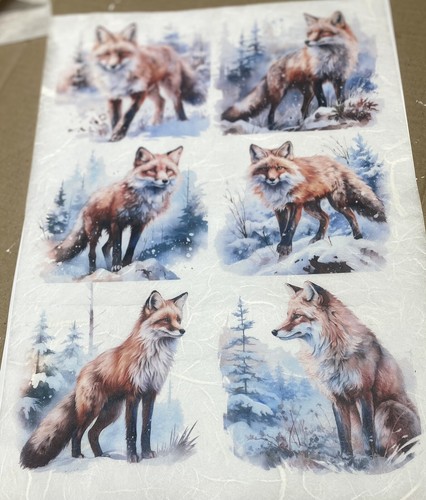 Rice paper for decoupage - for,