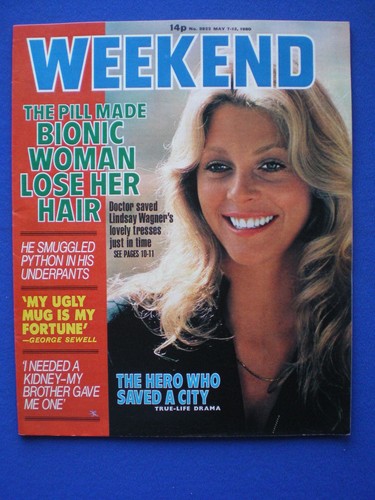 Weekend magazine lindsay - weekend,