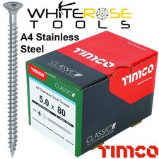 TIMCO Classic Wood Screw A4