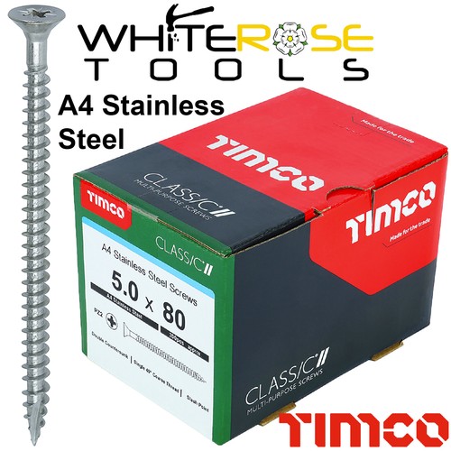 Timco classic wood screw - timco, a4