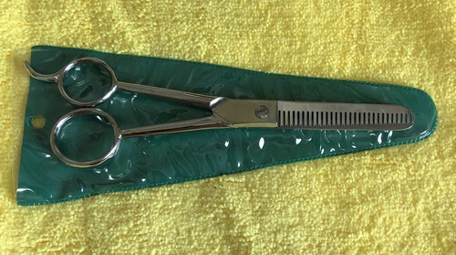 New hair cutting scissors - hair,
