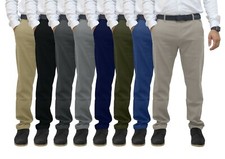 Mens chino pants regular fit - chino,