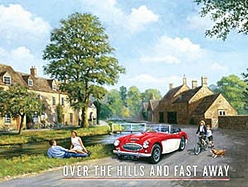 Austin healey over the - austin,