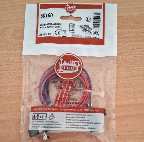 Lgb track cables gauge - lgb,