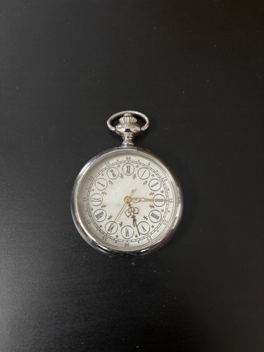 Full hunter pocket watch - full,