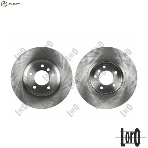 Brake disc 231 104 for - 2x,
