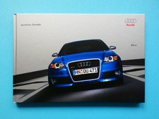 Brochure / Book / Catalogue / Brochure - Audi RS4 (B7) - Saloon - 03/05