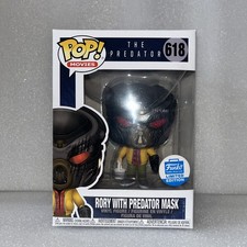 Funko Pop! The Predator Rory With Predator Mask #618