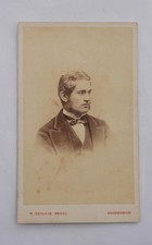 1869 CDV OF A HANDSOME