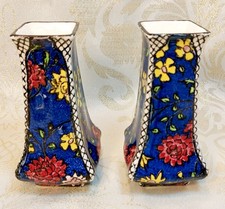 A Pair Of Royal Doulton Blue