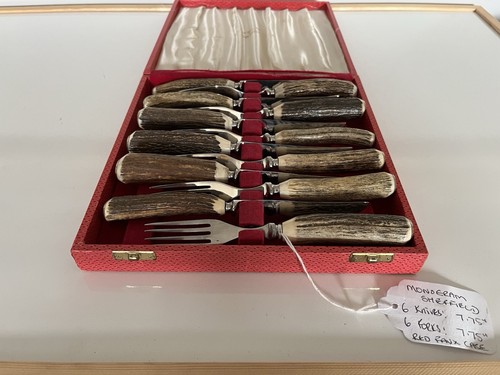 Cased set scottish - of, 6