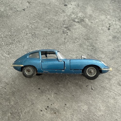 Corgi toys jaguar type - corgi, 2+2