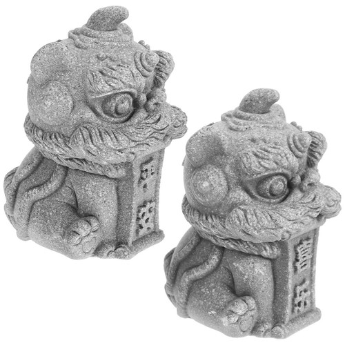 Pair reusable sandstone - of,