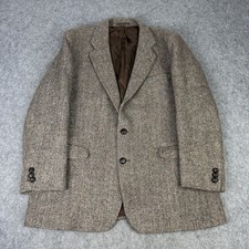Harris Tweed Blazer Mens UK 44