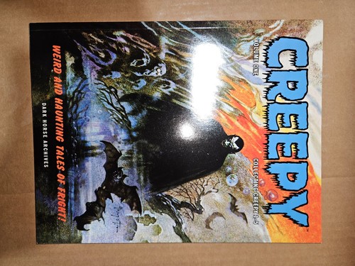 Creepy volume one tpb - tpb, dark