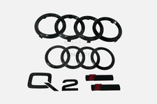 Audi Q2 + S-LINE GLOSS BLACK