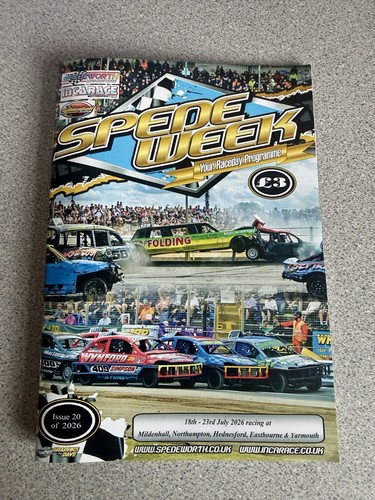 Spedeworth banger racing stock - spedeworth,
