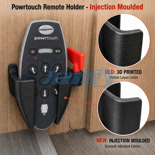 Upgraded powrtouch remote - upgraded,