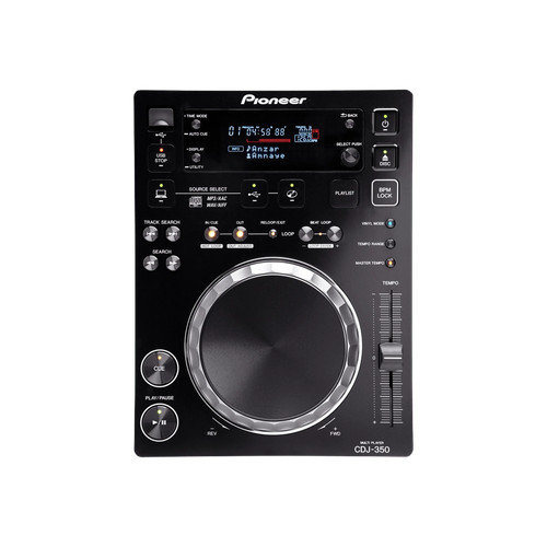 Pioneer cdj 350 dj media - pioneer,