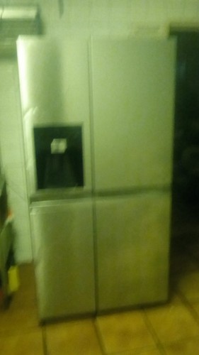 Fridge freezer - fridge,