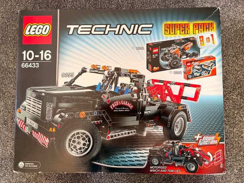 Lego technic pick tow - lego, truck