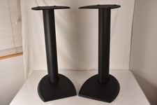 Pair OEM B&W Bowers & Wilkins N805ST Nautilus  Speaker Stands  N805 -Black-