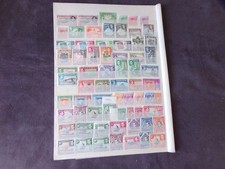 British Commonwealth  - Various Mounted Mint Stamps (151)