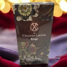 Avon Christian Lacroix Rouge Parfum EDP  “Back By Popular Demand “ Large 100ML