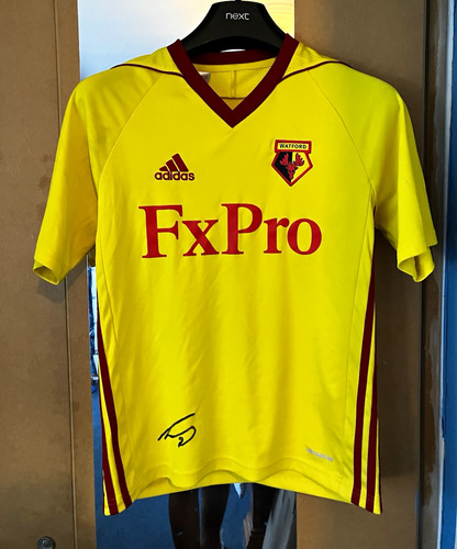 Watford home shirt - watford, 17-18