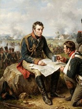 Waterloo 1815 the duke - waterloo,