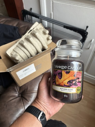 Yankee candle autumn glow - candle,